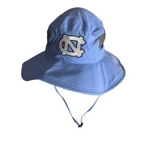 Columbia Men's North Carolina Tar Heels Blue Bora Bora Booney Hat